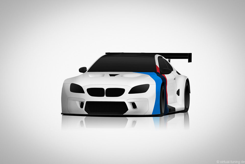 BMW M6 GT3 by virtual-tuning.de