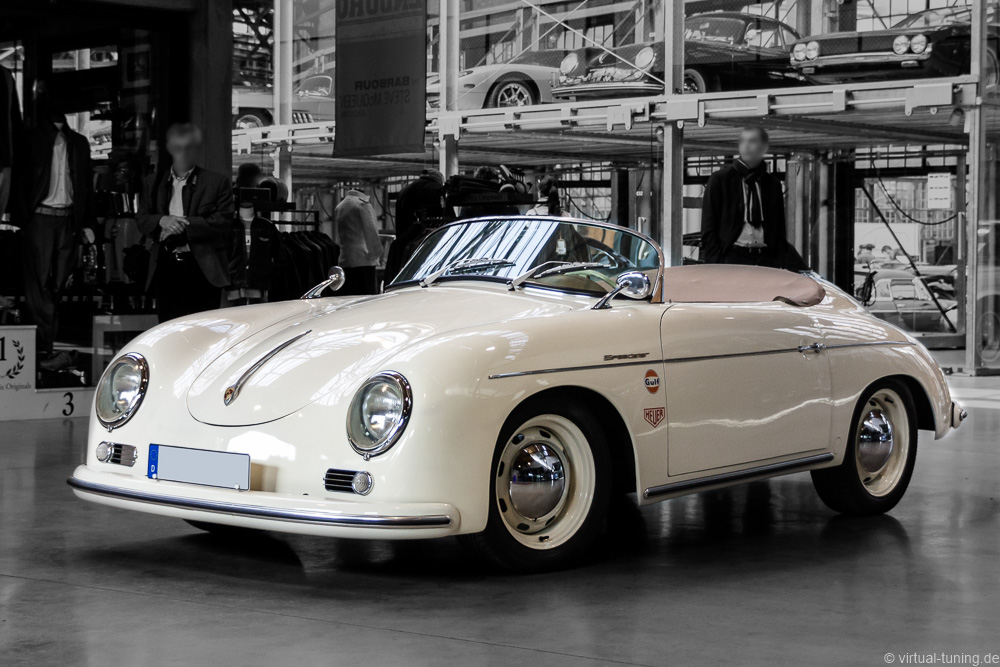 Porsche 356 Speedster in der Classic Remise