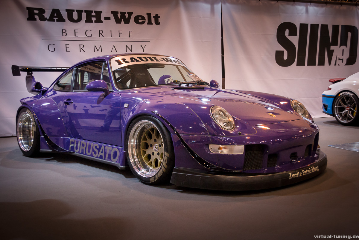 RWB Porsche 911 bei der Essen Motor Show 2016