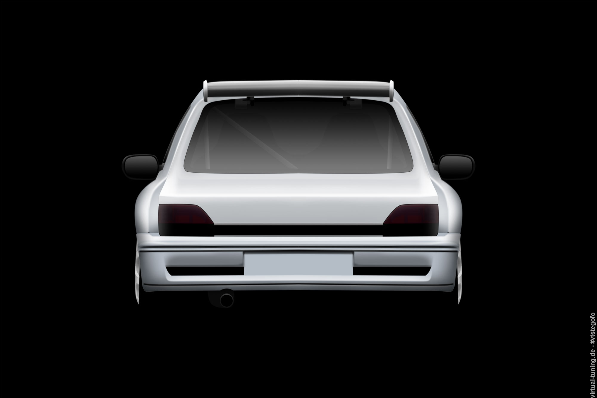 Renault Clio 16V Maxi - virtual-tuning.de