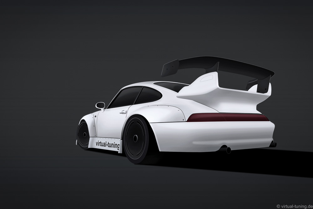 Porsche 911 (993) Widebody by virtual-tuning.de