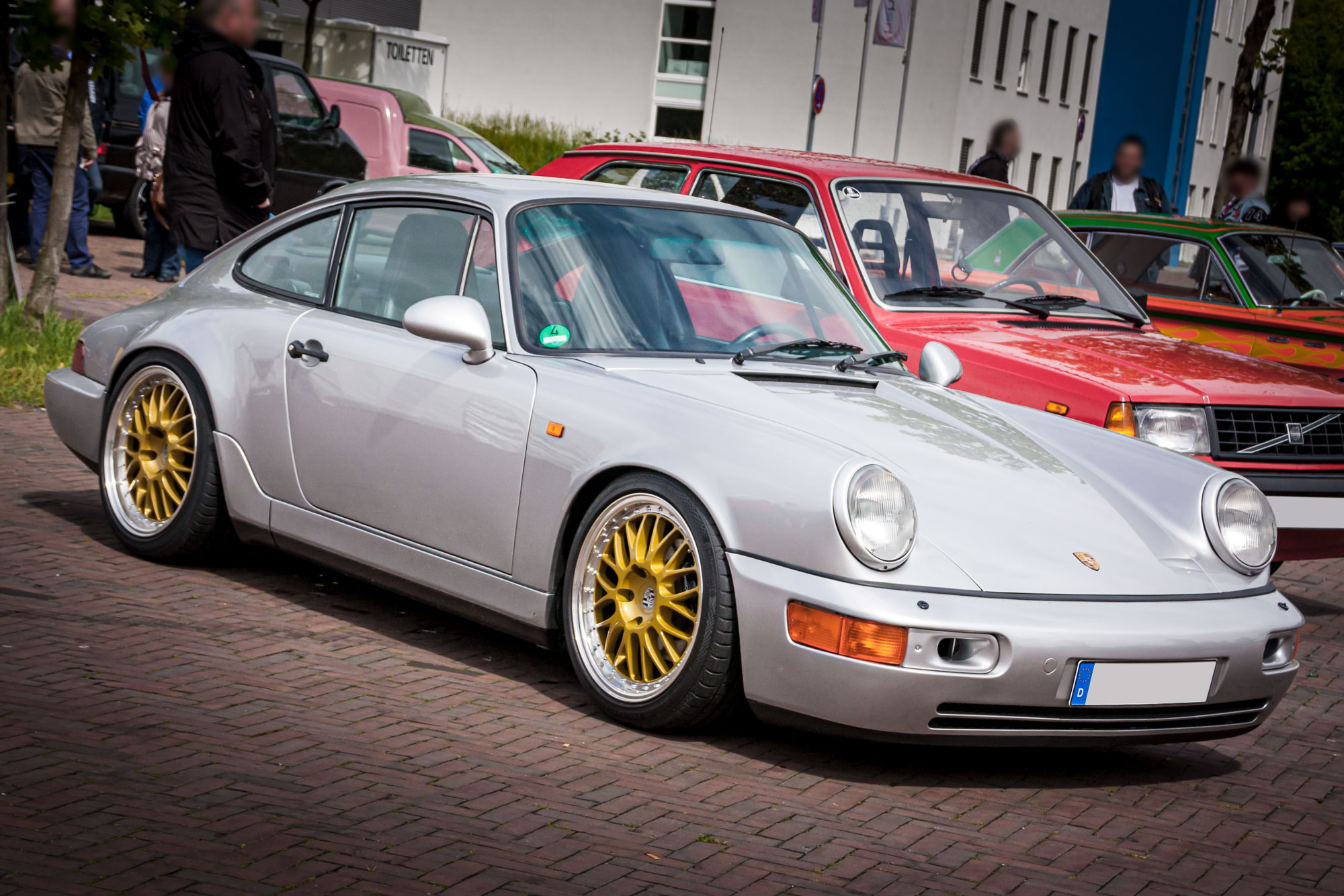 Porsche 964 - Youngtimer Show 2014