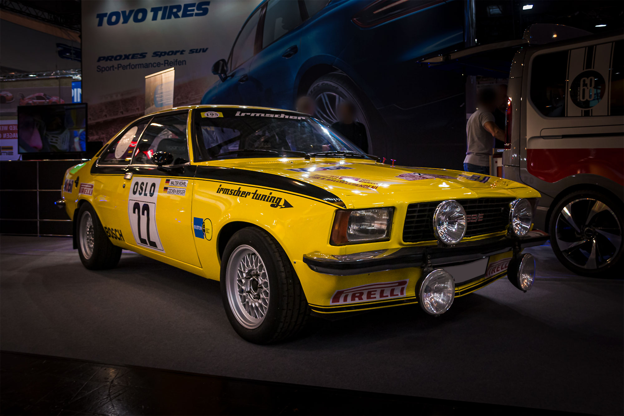 Opel Commodore B GSE - Essen Motor Show 2018