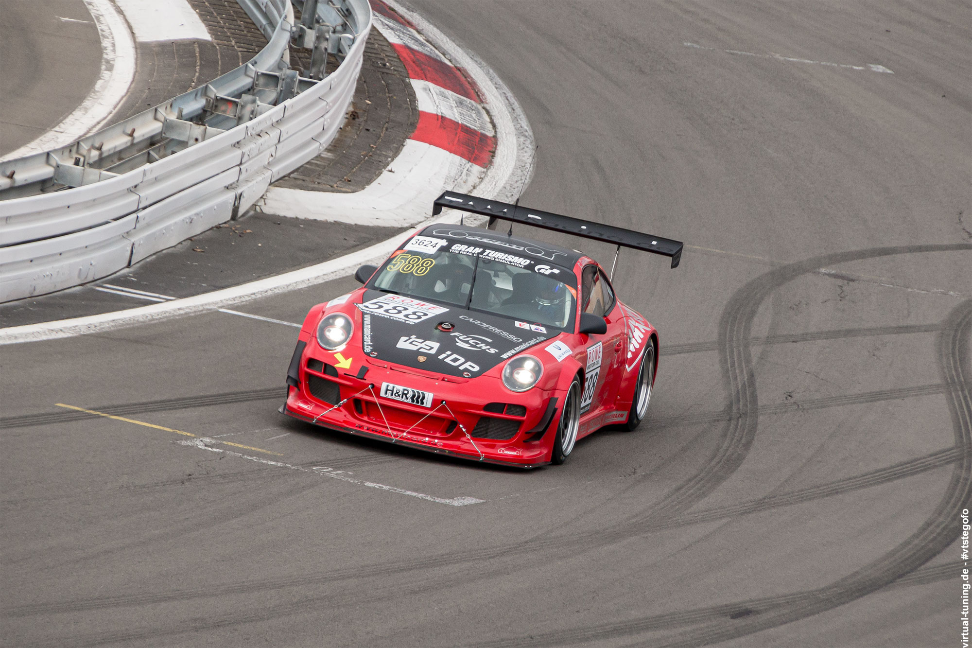 Porsche 911 - Test- und Einstellfahrten am Nürburgring (3.2016)