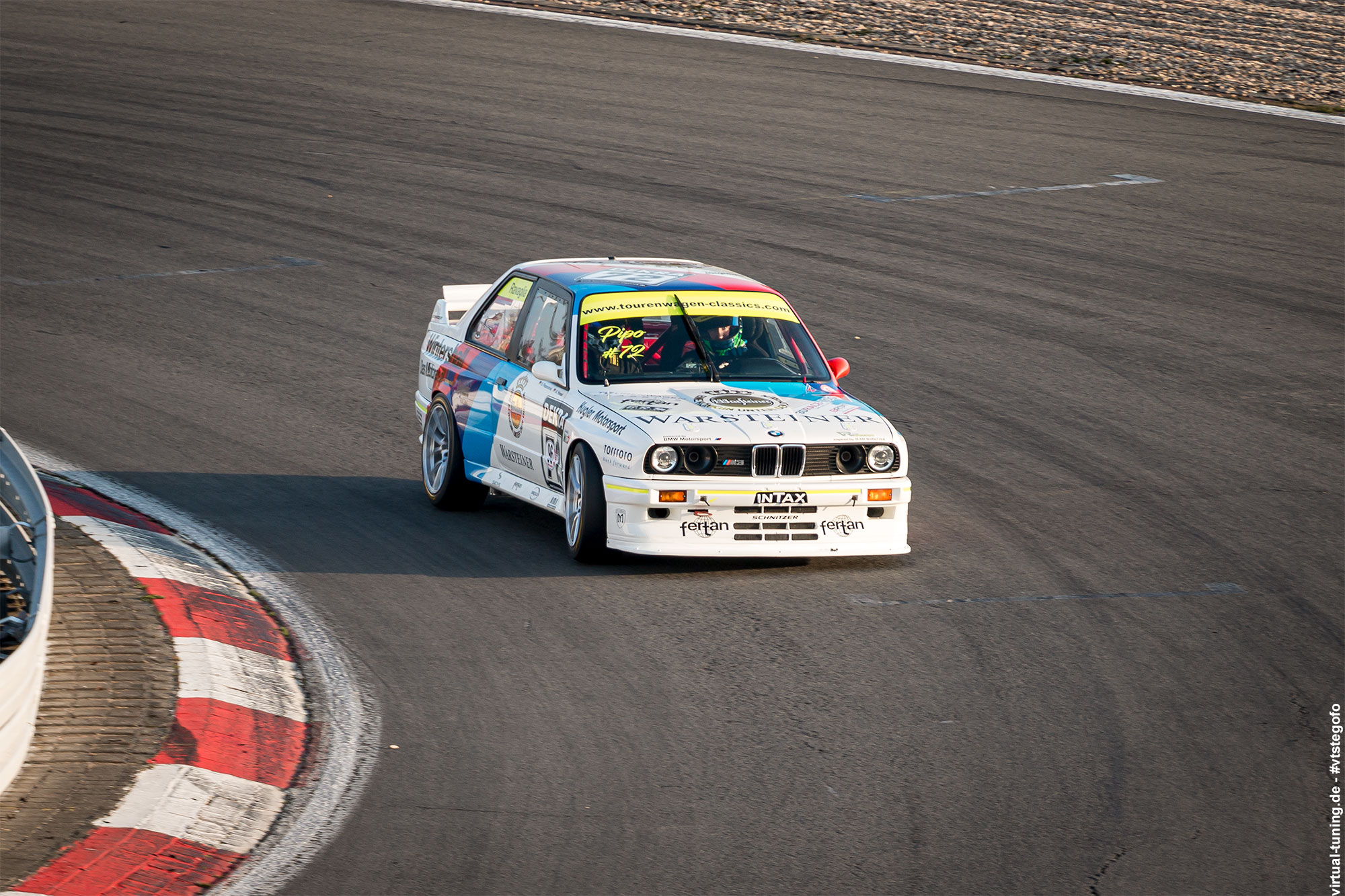 BMW E30 M3 - Nürburgring Grand-Prix Strecke (31.03.2019)