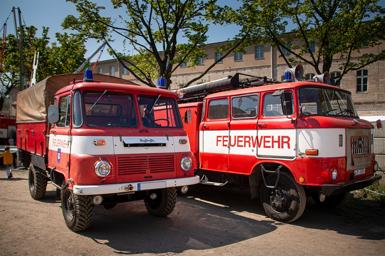 Robur LO und IFA W50 Feuerwehr - DDR Museum Pirna – (01.05.2022)