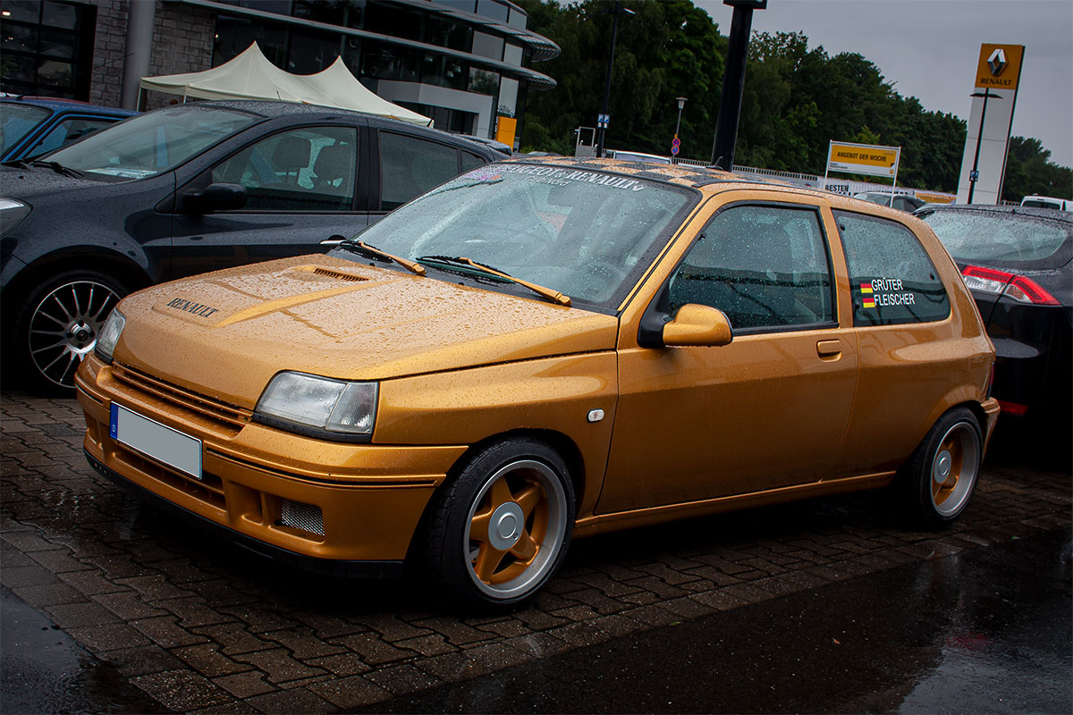 Renault Clio MK1 16V - Renault Treffen in Bochum 2012