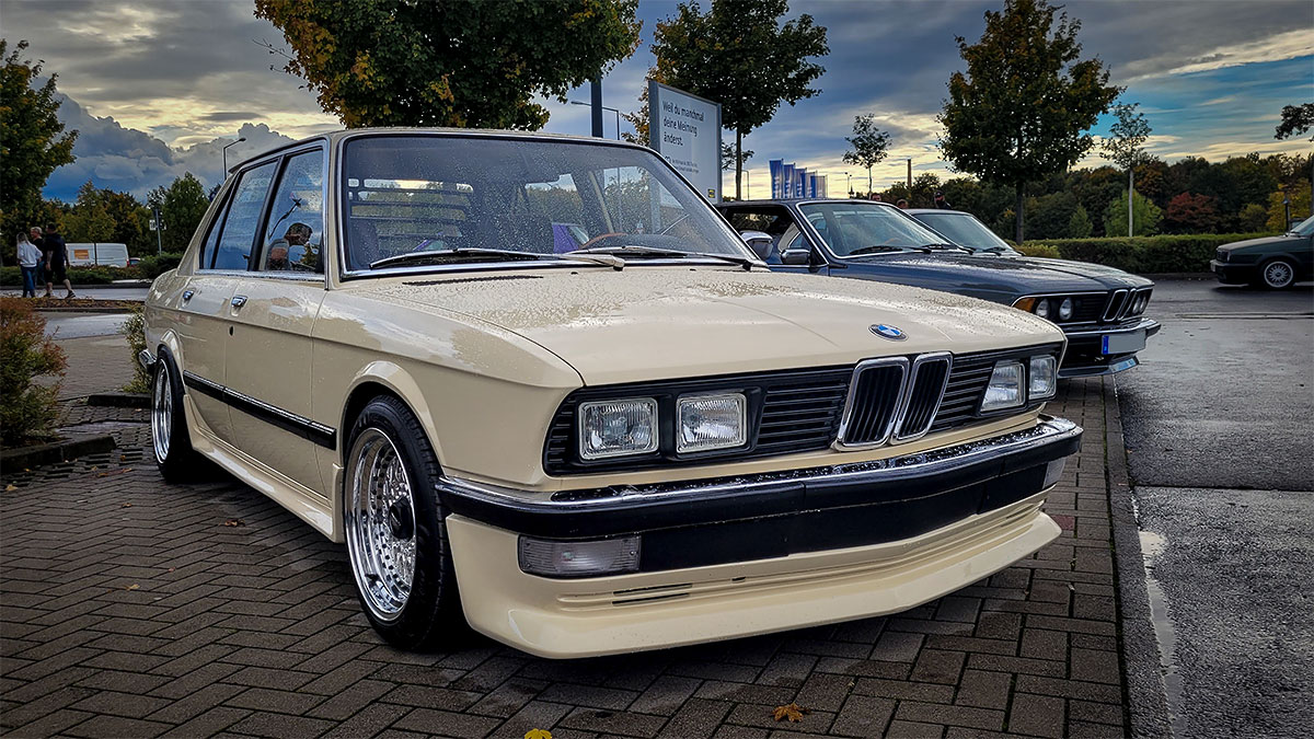 BMW E28 - Altautotreff Dresden (16.10.22)