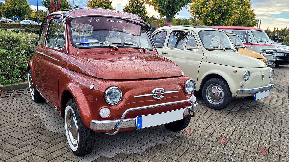 Fiat 500 - Altautotreff Dresden (16.10.22)