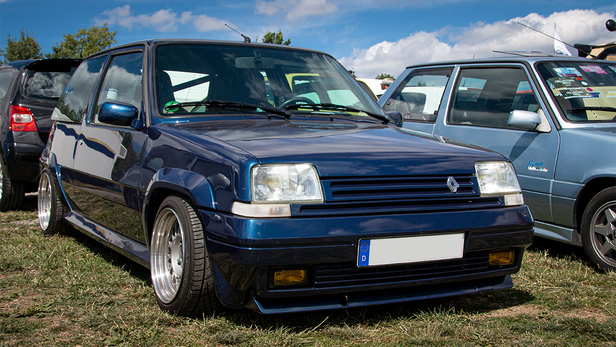 Renault 5 - D´ARC Sommertreffen (08.2018)