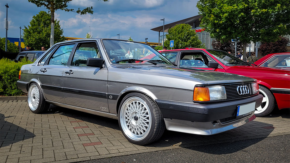 Audi 80 – Altautotreff Dresden (21.05.2023)