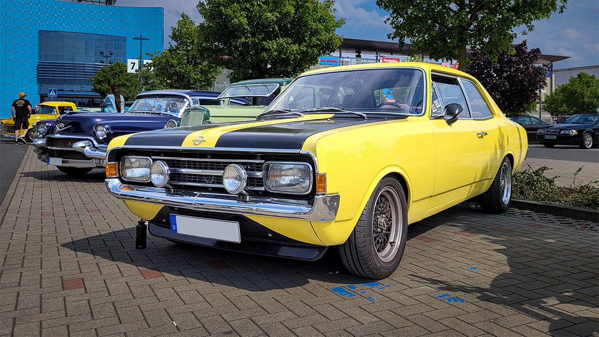 Opel Rekord C Coupe – Altautotreff Dresden (21.05.2023)