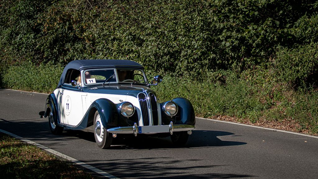 BMW 327 Cabrio - Rallye Elbflorenz 2023