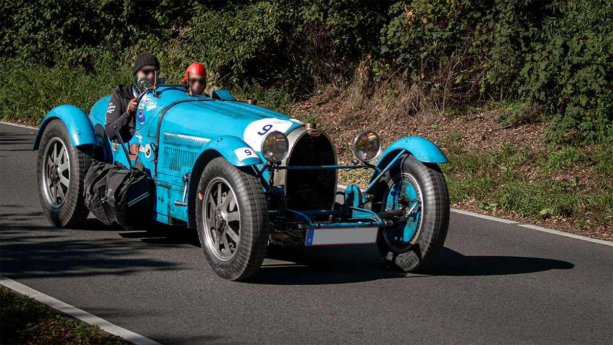 Bugatti Type 54 - Rallye Elbflorenz 2023