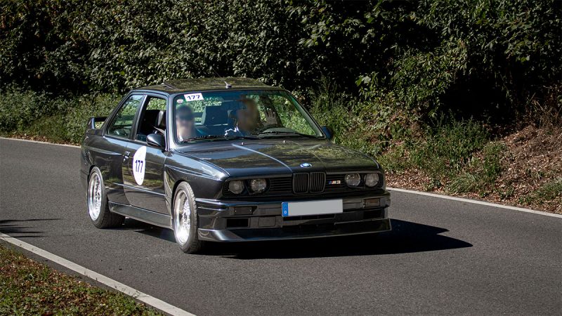 BMW M3 (E30) - Rallye Elbflorenz 2023