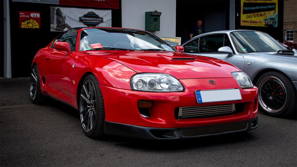 Toyota Supra MK4 - Youngtimer-Treffen auf dem Gut Keinemann (05.2017)