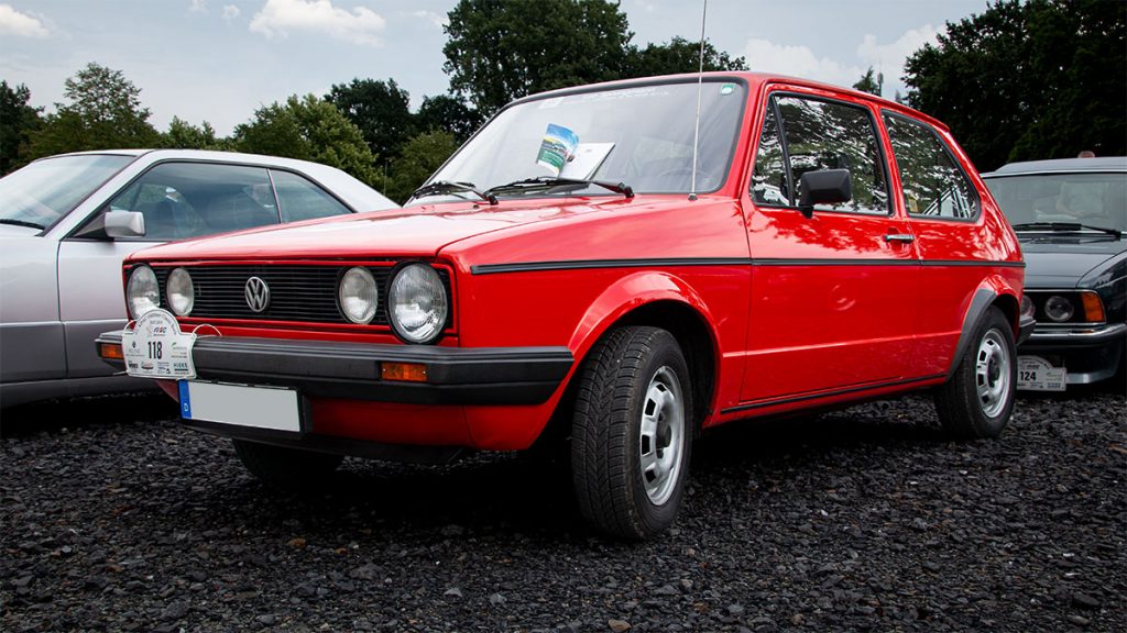 Volkswagen Golf 1 - Classic Bork (07.2018)