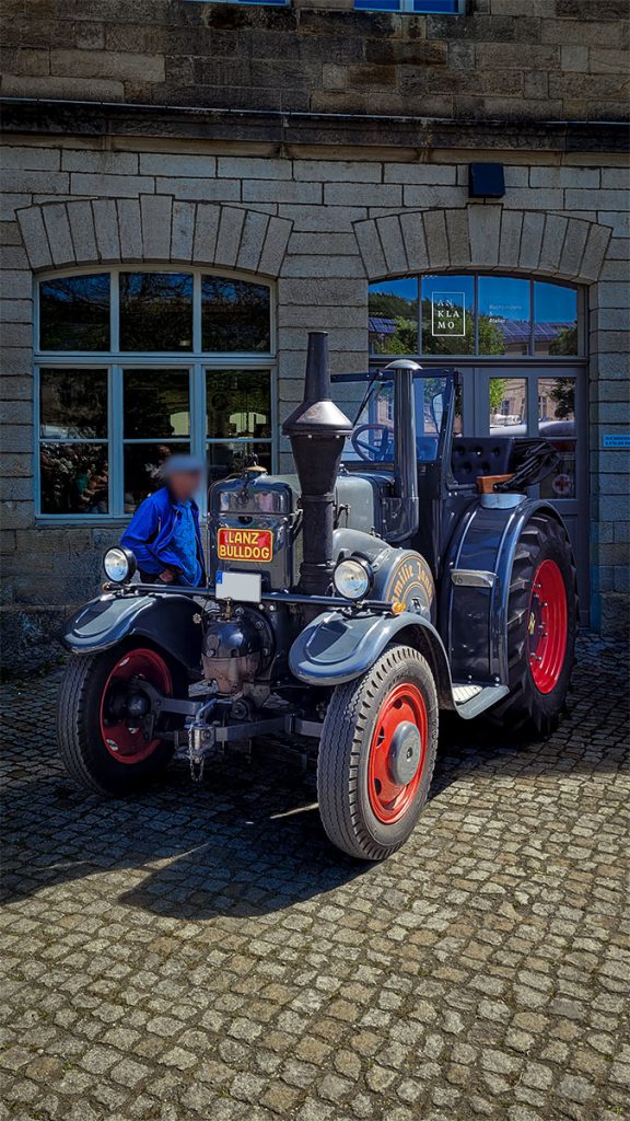 Lanz Bulldog - DDR Museum Pirna (01.05.2024)