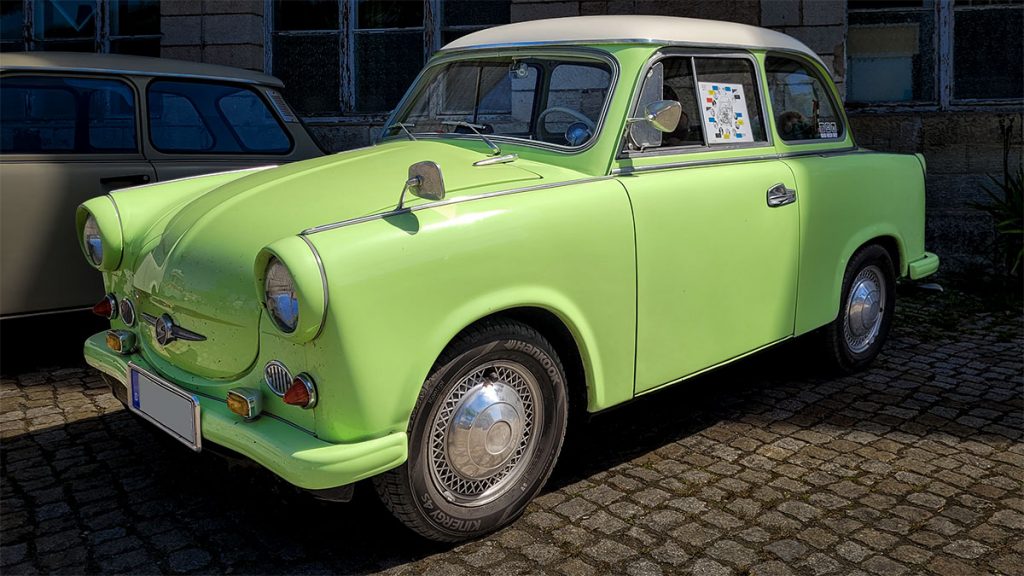 Trabant P 50 - DDR Museum Pirna (01.05.2024)