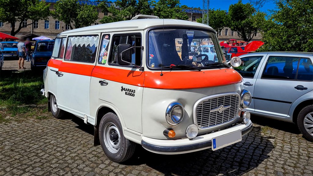 Barkas B1000- DDR Museum Pirna (01.05.2024)