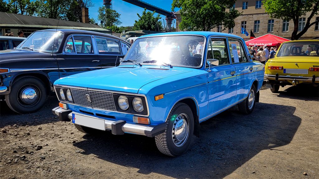 Lada 2106 - DDR Museum Pirna (01.05.2024)