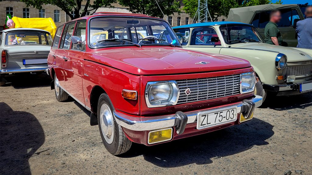 Wartburg 353 Tourist - DDR Museum Pirna (01.05.2024)