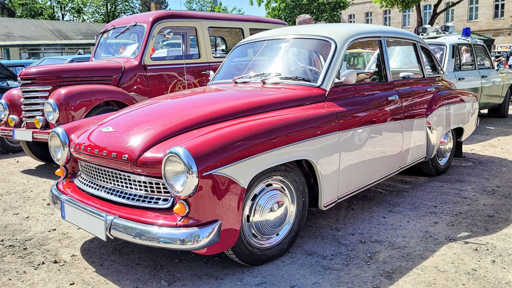 Wartburg 311 - DDR Museum Pirna (01.05.2024)