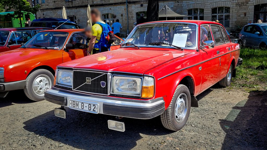 Volvo 244 - DDR Museum Pirna (01.05.2024)