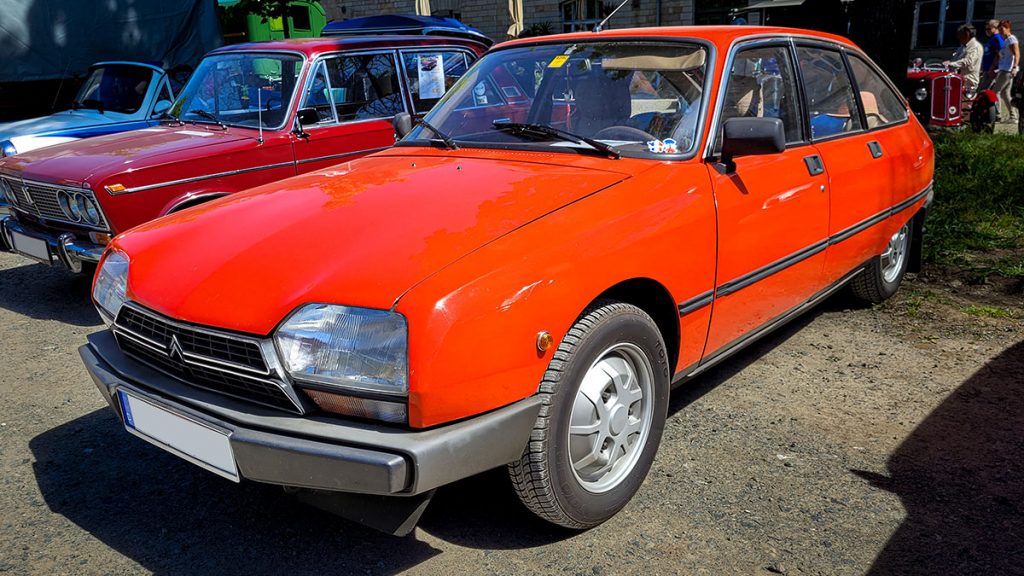 Citroën GSA - DDR Museum Pirna (01.05.2024)