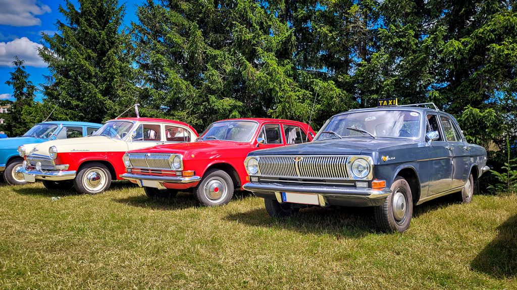 Oldtimertreffen der Oldtimerfreunde Seifersdorf (06.2024)