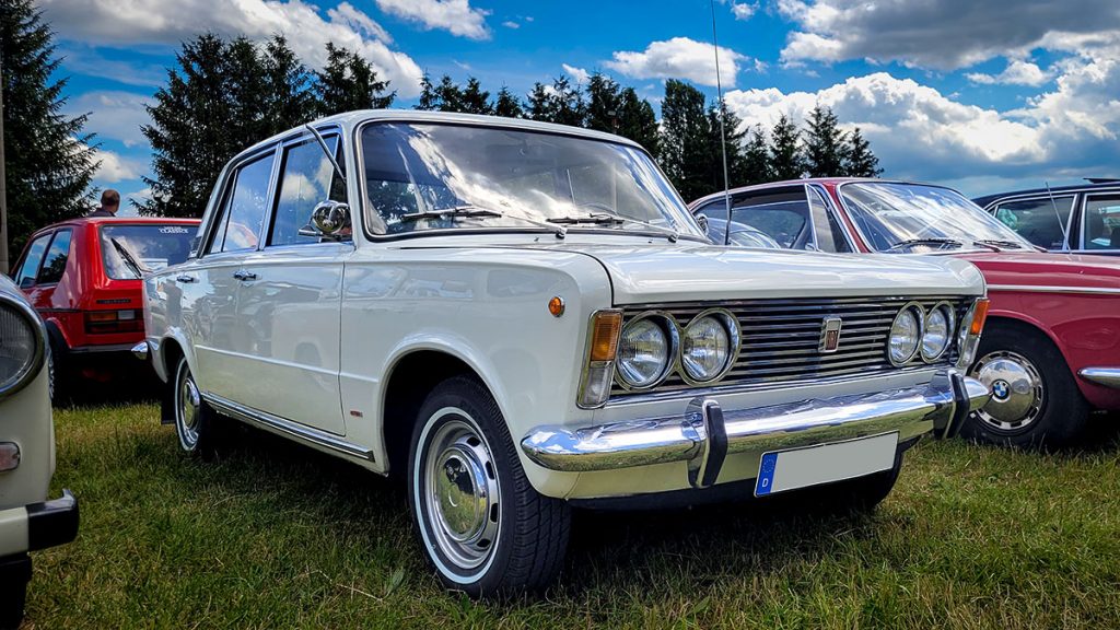 Fiat - Oldtimertreffen der Oldtimerfreunde Seifersdorf (06.2024)