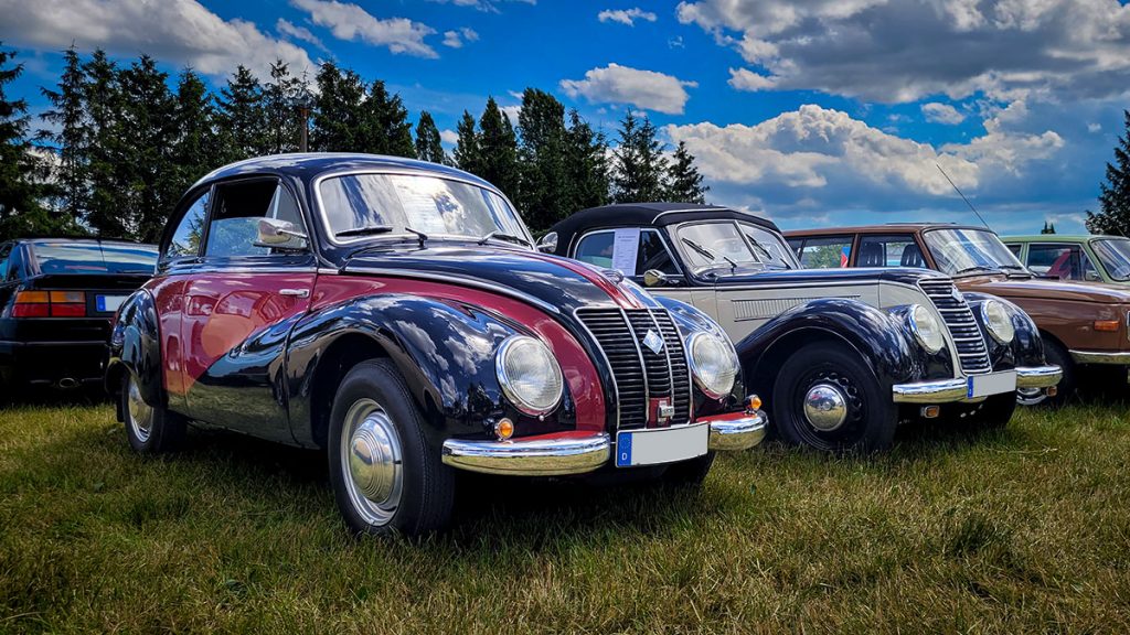 Oldtimertreffen der Oldtimerfreunde Seifersdorf (06.2024)