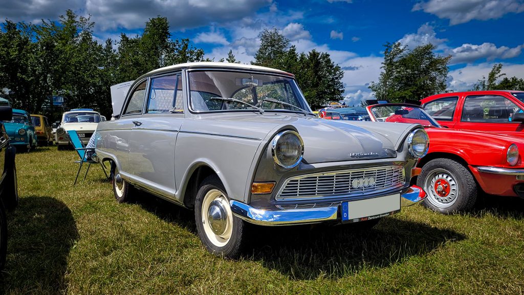 DKW Junior - Oldtimertreffen der Oldtimerfreunde Seifersdorf (06.2024)