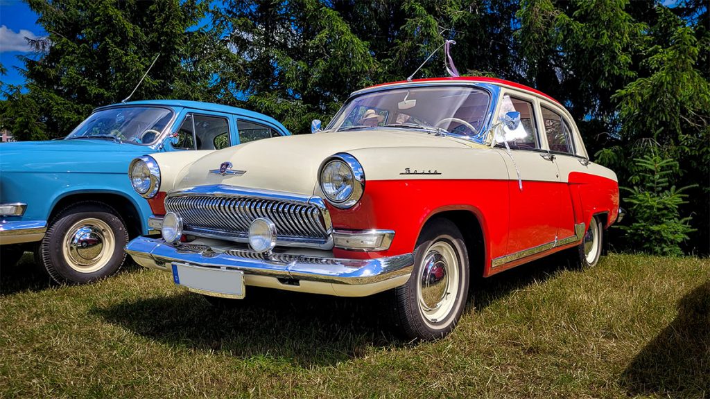 Wolga M-21 - Oldtimertreffen der Oldtimerfreunde Seifersdorf (06.2024)