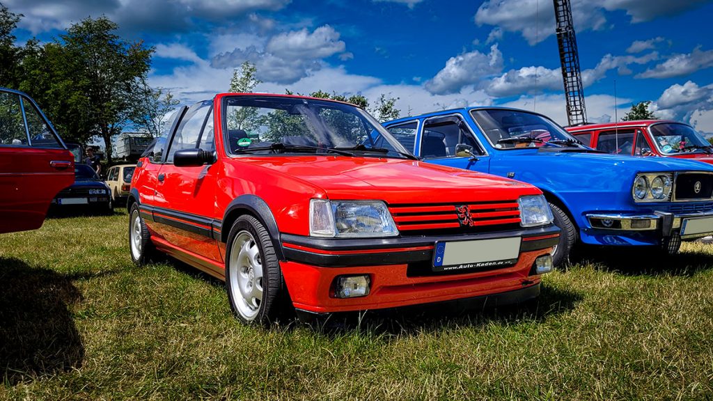 Peugeot 205 CTI - Oldtimertreffen der Oldtimerfreunde Seifersdorf (06.2024)