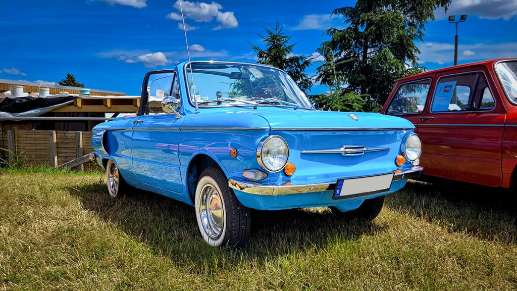 SAS-968A Cabriolet - Oldtimertreffen der Oldtimerfreunde Seifersdorf (06.2024)