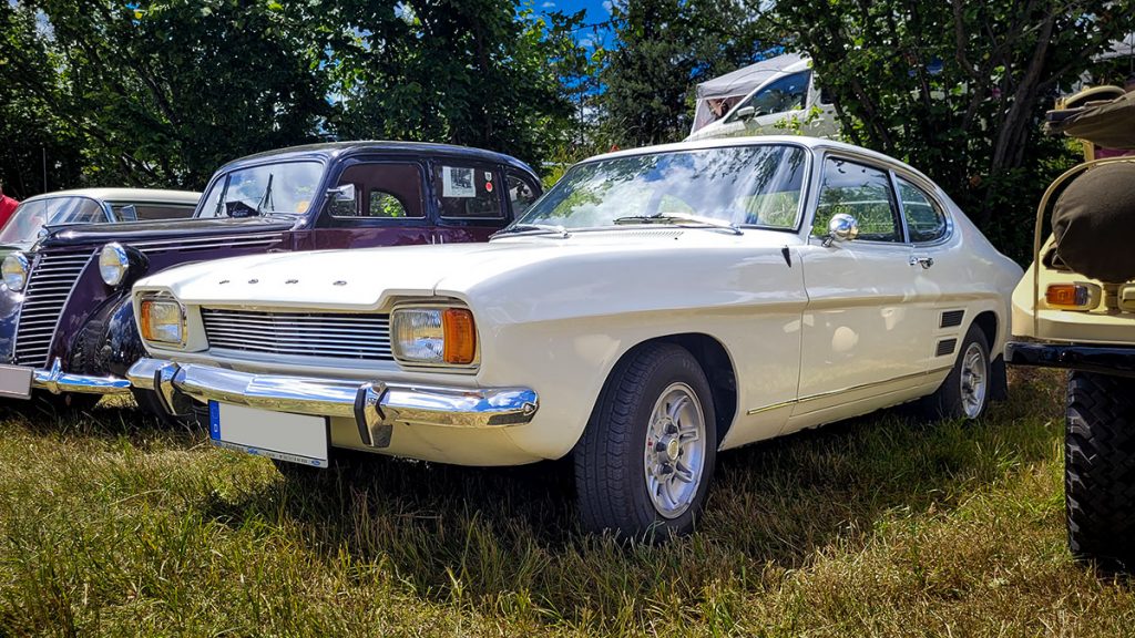 Ford Capri MK1 - Oldtimertreffen der Oldtimerfreunde Seifersdorf (06.2024)