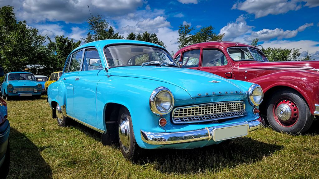 Wartburg 311/312 - Oldtimertreffen der Oldtimerfreunde Seifersdorf (06.2024)