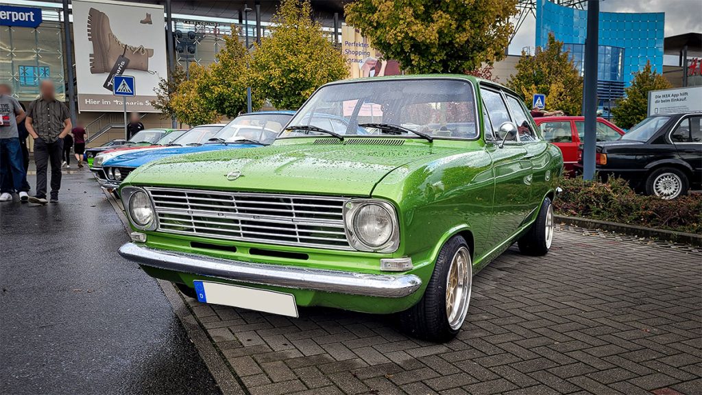 Opel Kadett B - Altautotreff Dresden (16.10.22)