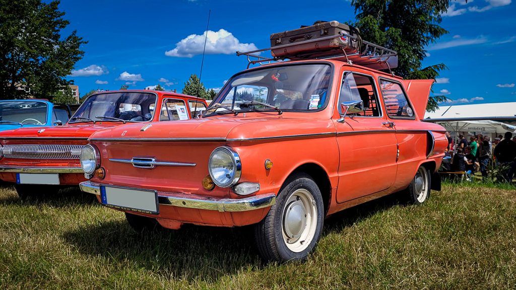  SAS-968A „Saporoshez“ - Oldtimertreffen der Oldtimerfreunde Seifersdorf (06.2024)