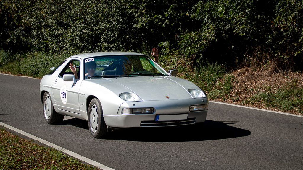 Porsche 928 S4 - Rallye Elbflorenz 2023