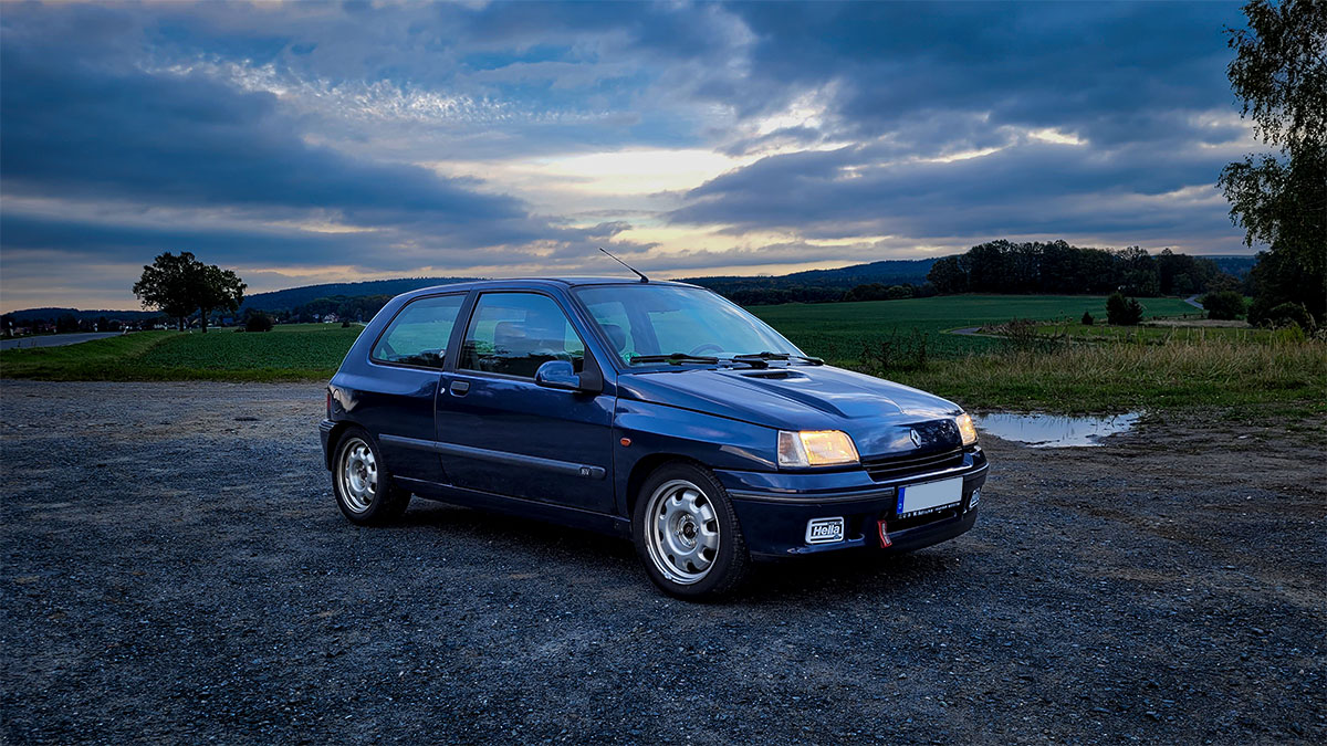 Renault Clio MK1 16V