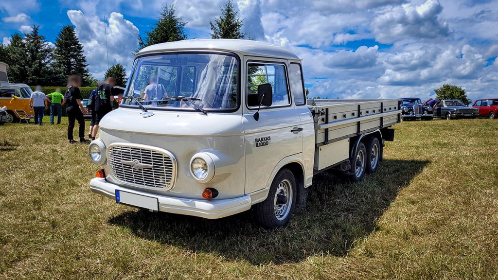 Barkas B1000 - Oldtimertreffen der Oldtimerfreunde Seifersdorf (06.2024)