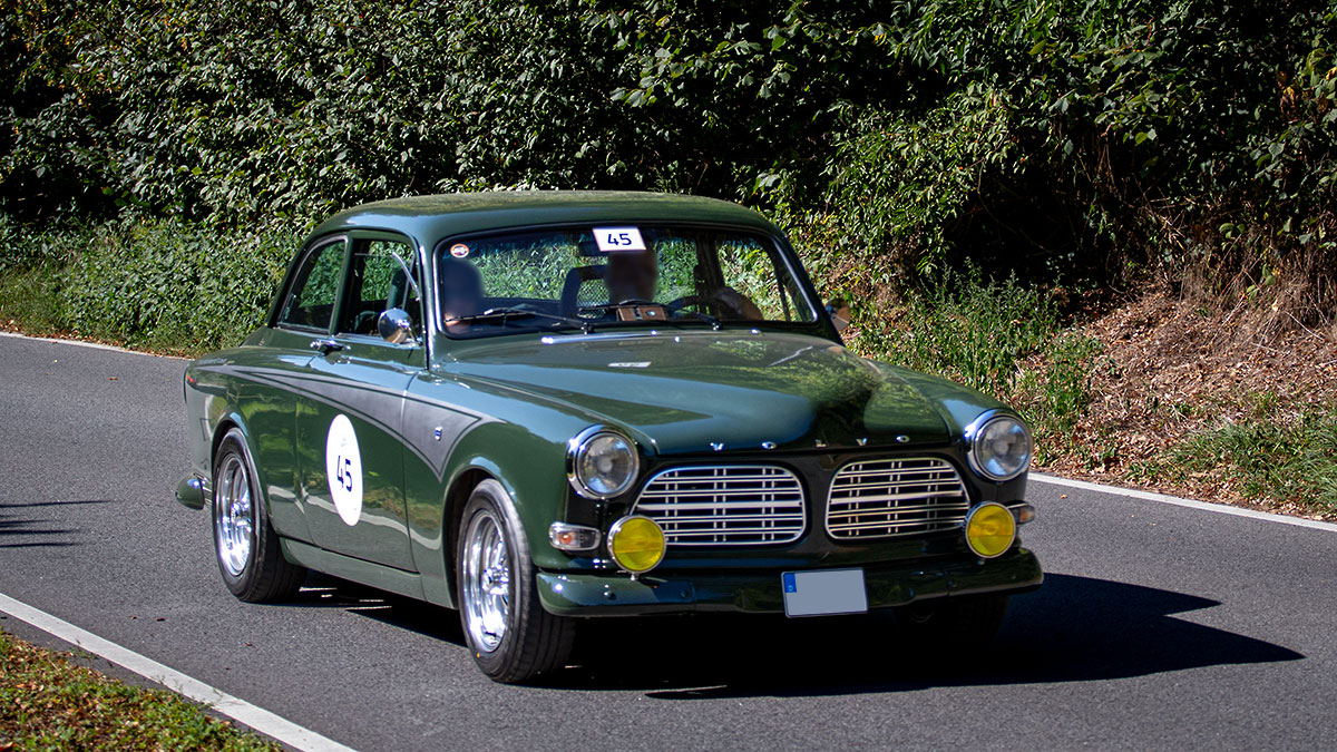 Volvo Amazon P121 - Rallye Elbflorenz 2023