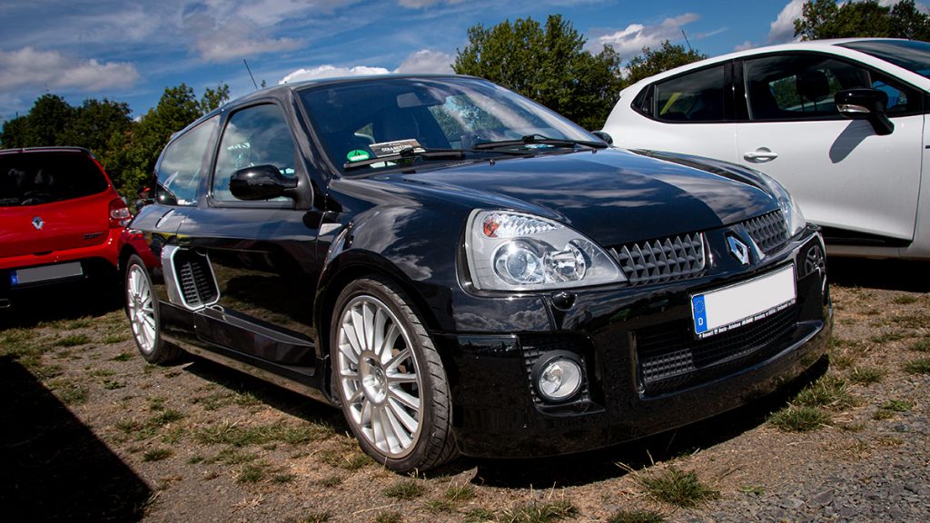 Renault Clio V6 - D´ARC Sommertreffen am Nürburgring 2018