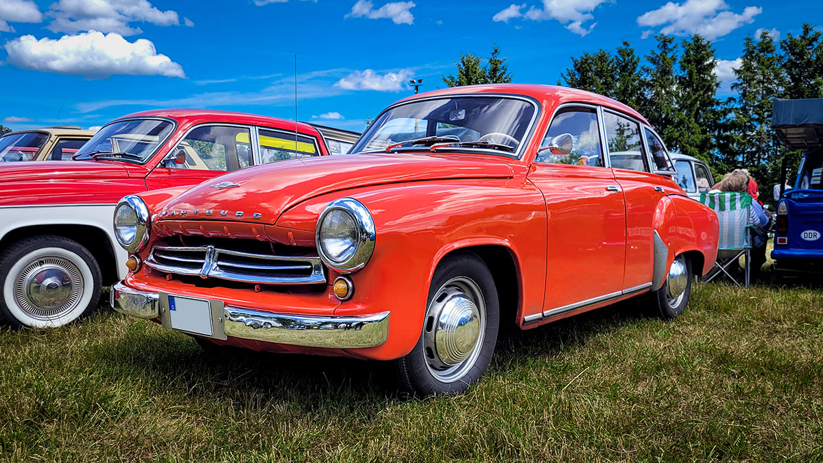 Wartburg 311/312 - Oldtimertreffen der Oldtimerfreunde Seifersdorf (06.2024)