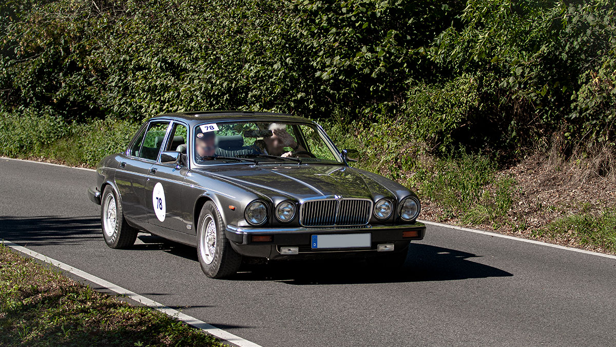 Jaguar XJ12 Sovereign - Rallye Elbflorenz 2023