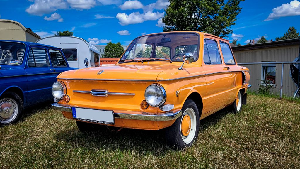  SAS-968A „Saporoshez“ - Oldtimertreffen der Oldtimerfreunde Seifersdorf (06.2024)