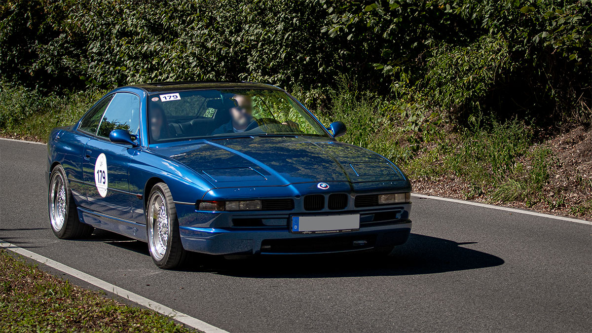 BMW 840i (E31) - Rallye Elbflorenz 2023