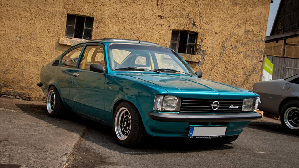 Opel Kadett C Coupe - 3. Opel Manta/ GT und Oldtimer-Treffen 2018